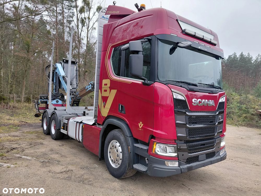 Scania R650 - 4