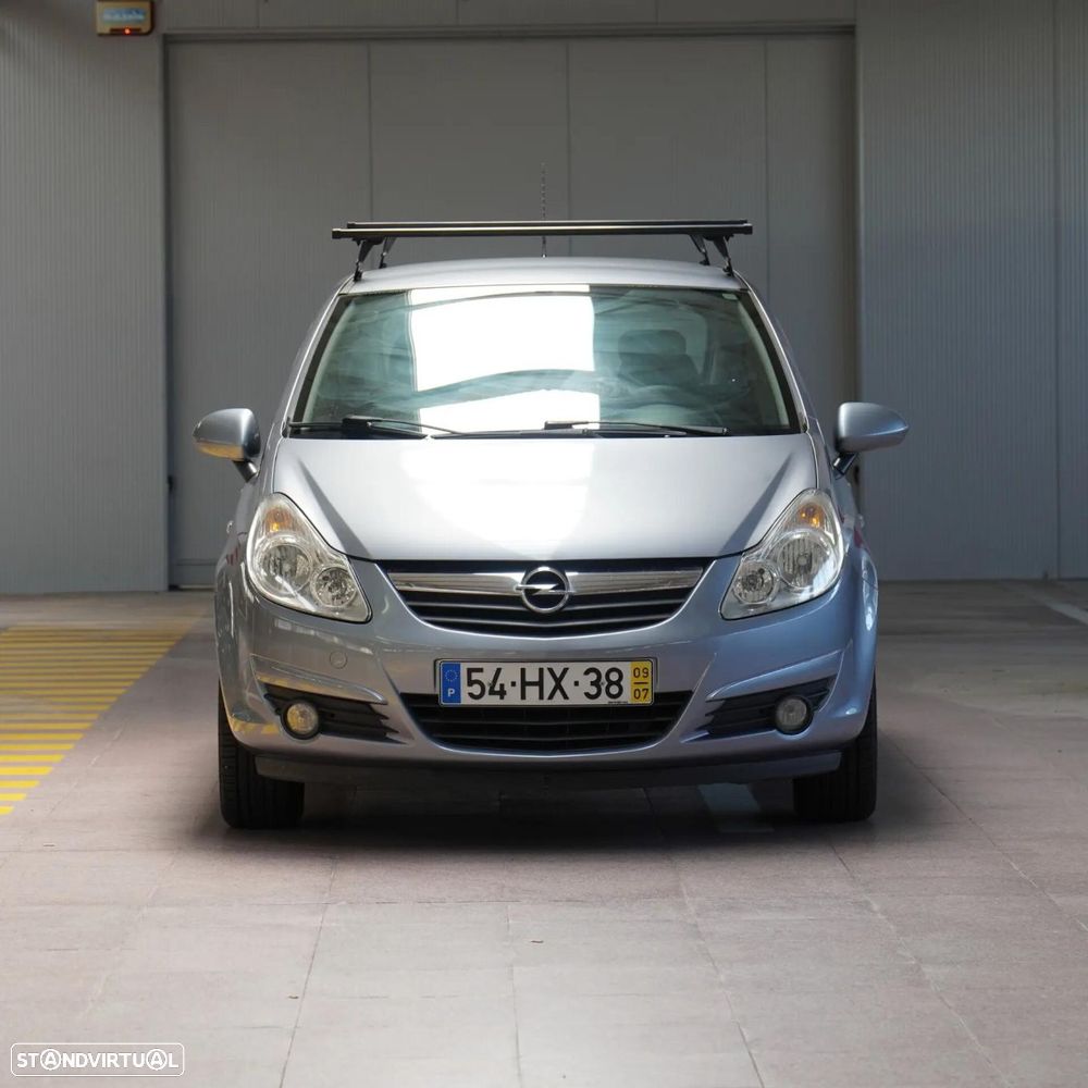 Opel Corsa 1.2 Enjoy Easytronic - 3