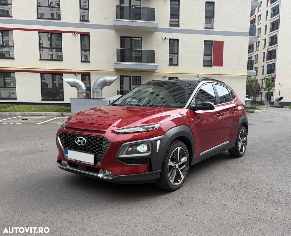 Hyundai KONA 1.6 T-GDI 4WD Aut. Premium - 2