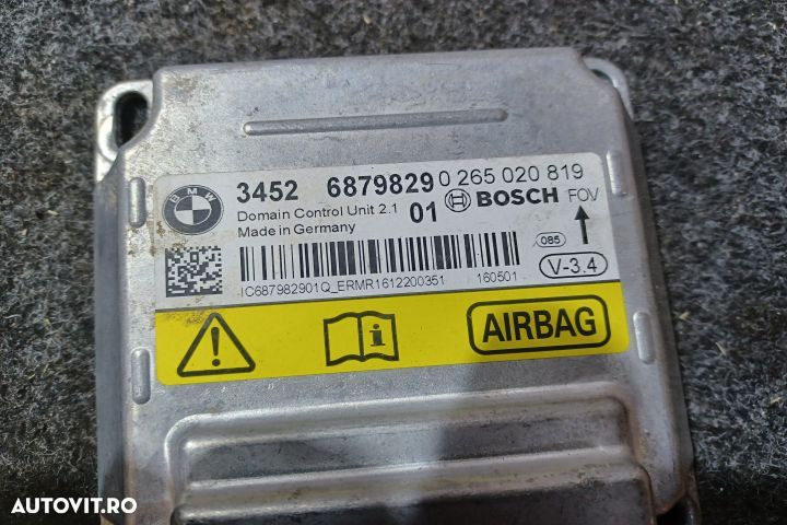 Calculator airbag 0265020819 BMW Seria 5 F07/F10/F11 [facelift] [2013 - 4