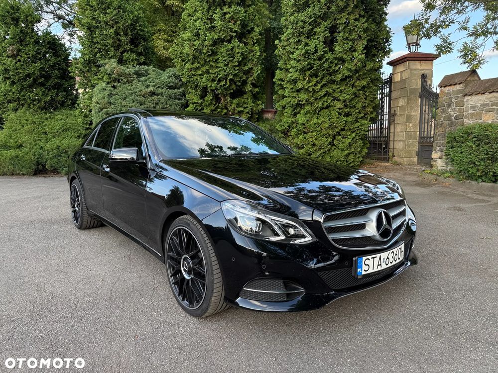 Mercedes-Benz Klasa E - 21