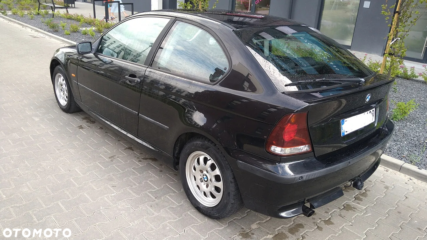 BMW Seria 3 316ti - 4