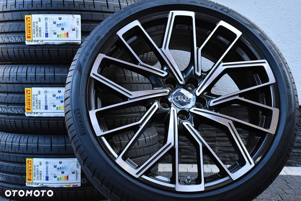Nowe koła OEM Audi A6 C9 S6 C9 4P0 21" NOWE Pirelli AO 2025r