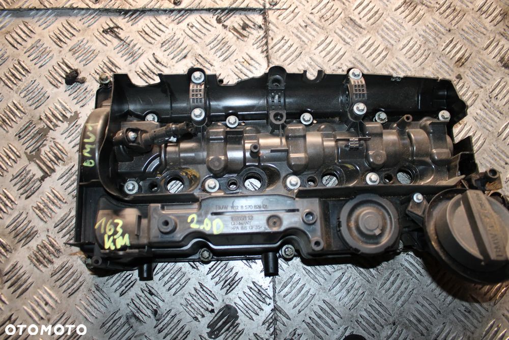 Pokrywa zaworów BMW f10 f20 1112857082901