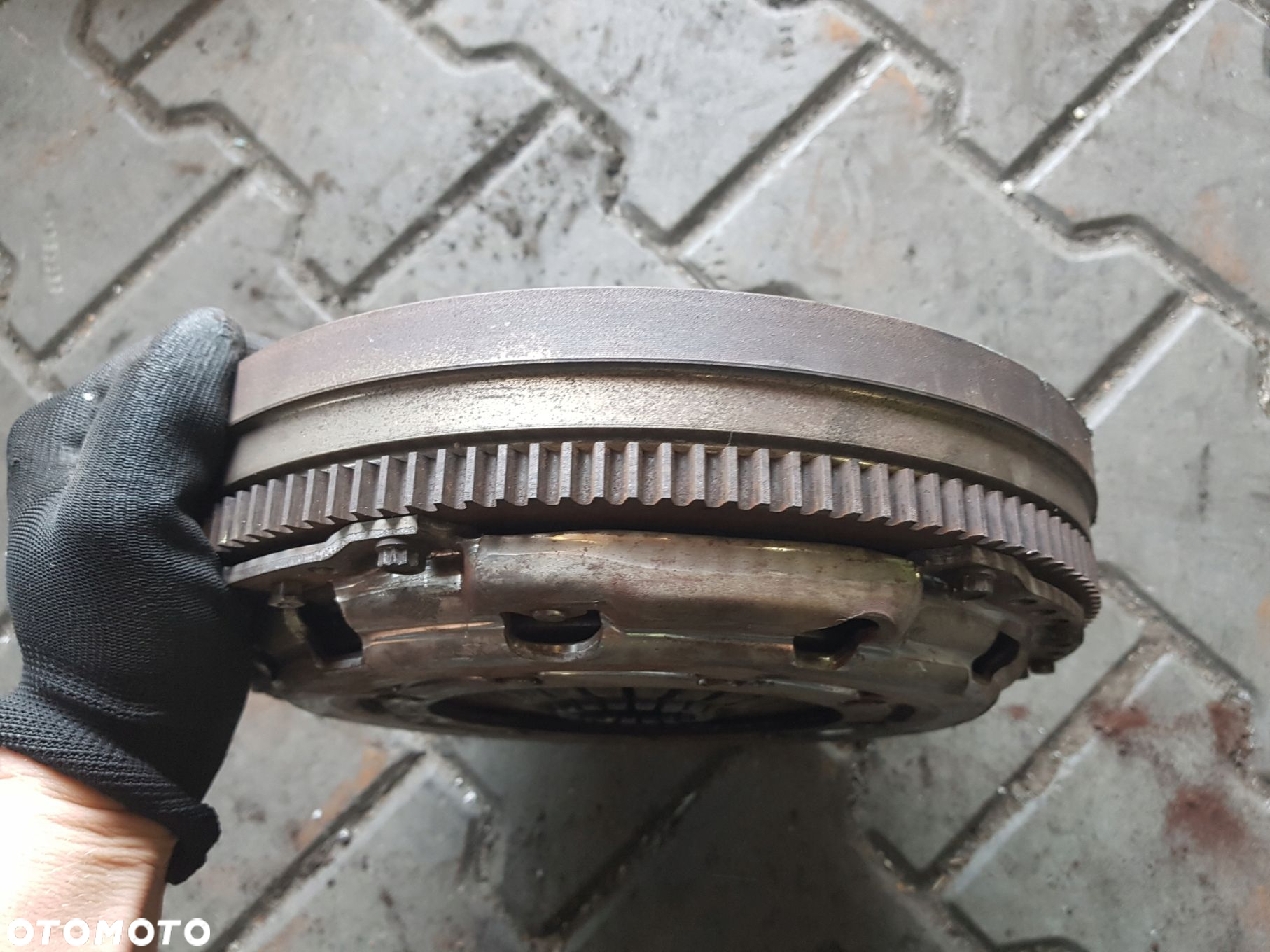 VW GOLF 7 VII A3 8V 1.6 TDI CLH SPRZĘGŁO SZTYWNE - 2