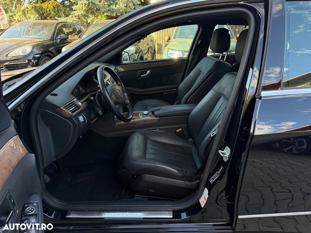 Mercedes-Benz E 200 CDI 7G-TRONIC Elegance - 13
