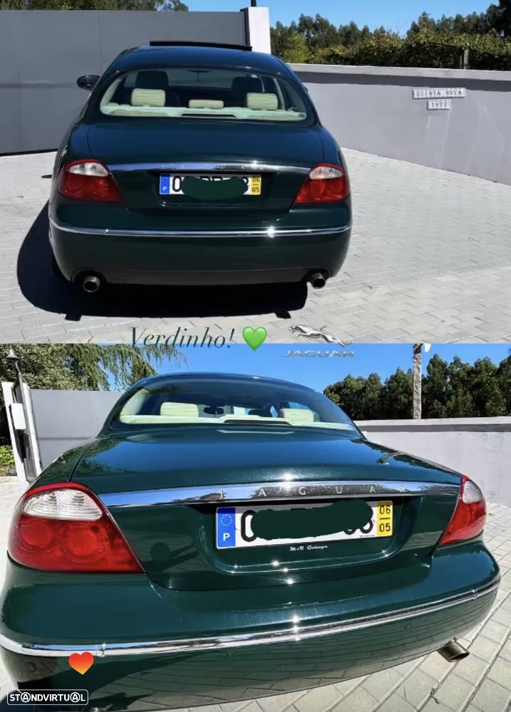 Jaguar S-Type 2.7 D V6 Classic - 2