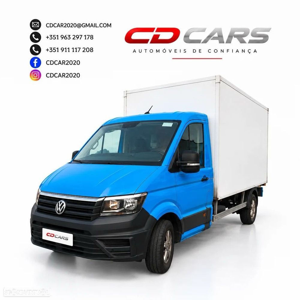 VW Crafter 35 2.0 TDI CD Médio