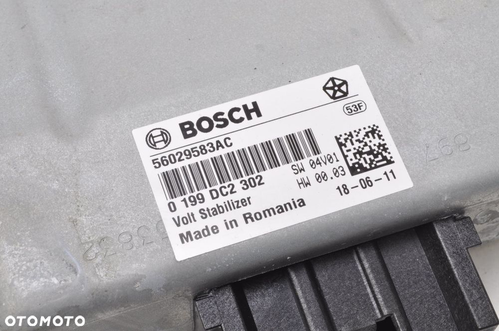 MASERATI GHIBLI III 3.0 D MODUŁ STABILIZACJI NAPIĘCIA 56029583AC - 2