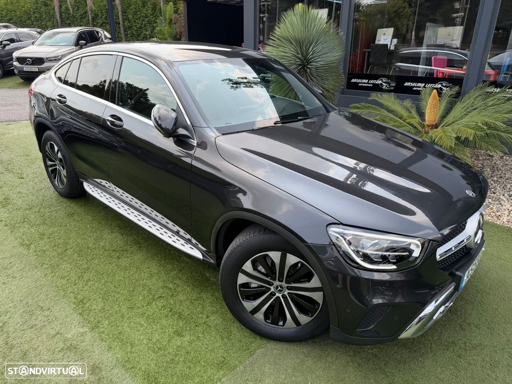 Mercedes-Benz GLC 300 e Coupé 4Matic - 8