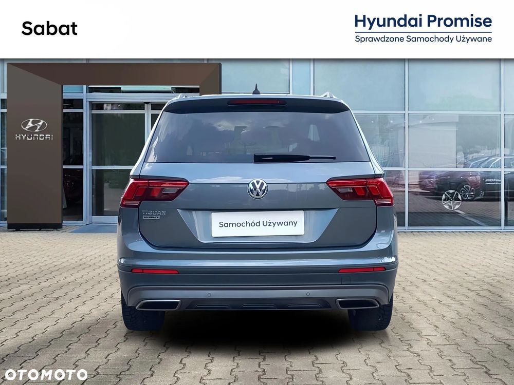 Volkswagen Tiguan Allspace 1.5 TSI EVO Trendline DSG 7os - 8