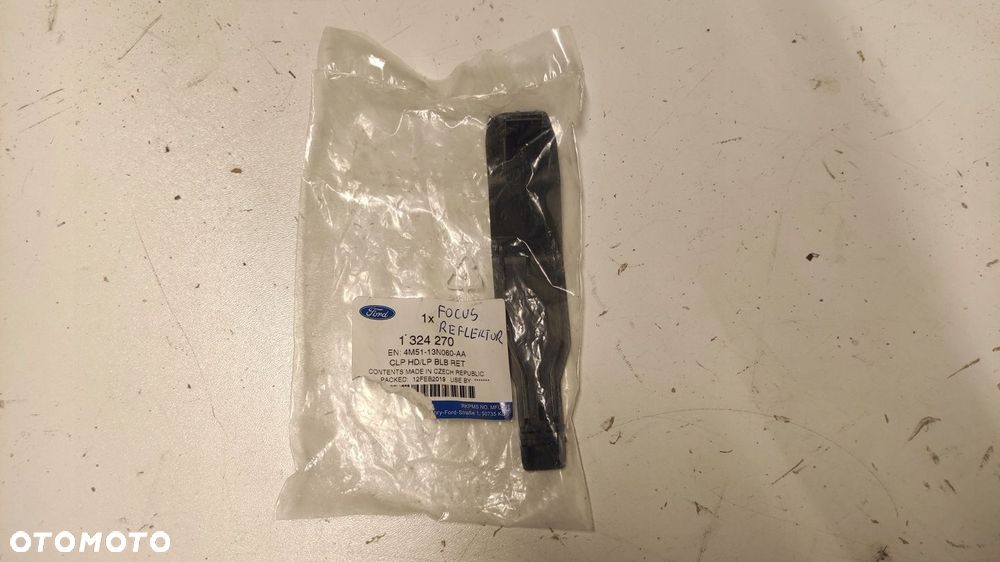 FORD FOCUS MOCOWANIE LAMPY REFLEKTORA UCHO UCHWYT 04-11 4M51-13N060-AA - 1