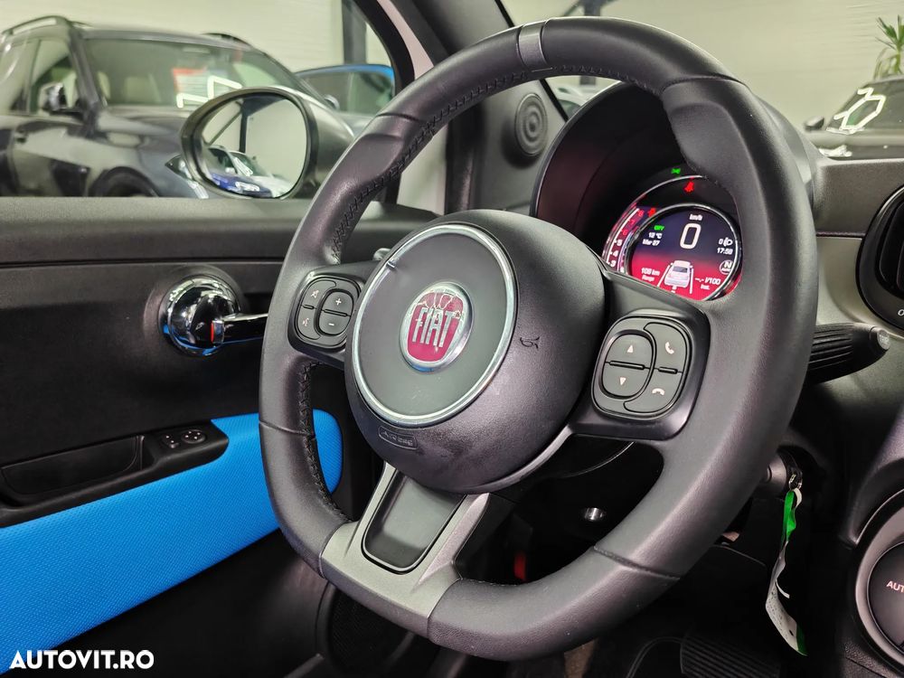 Fiat 500 1.2 Dualogic Sport - 11