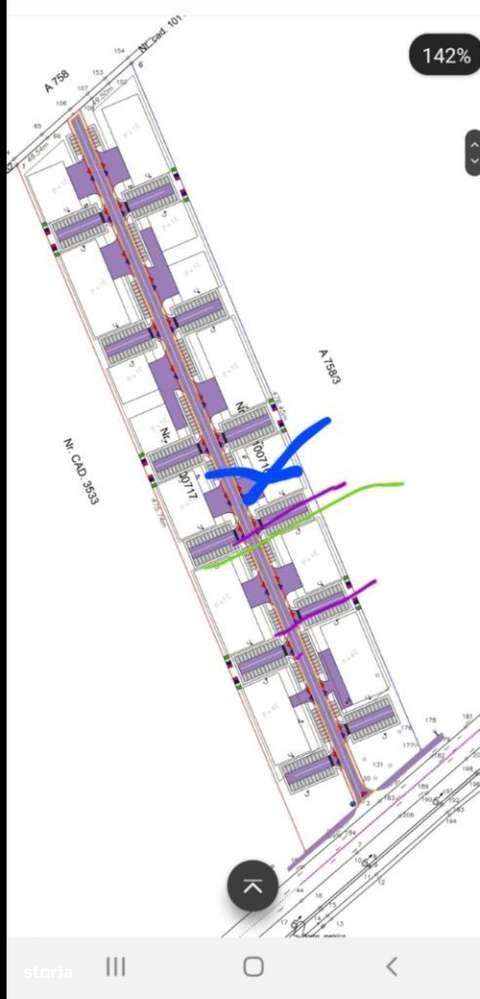 Teren HALE, SHOWROOM. In autorizare, proiect hale. Acces DN11.Stabilus - Imagine principală: 3/6