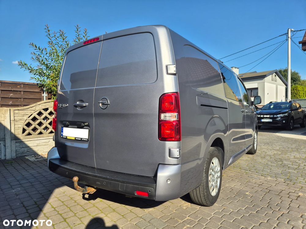 Opel VIVARO 6 OSOBOWY 2.0 LONG SALON PL BEZWYPADKOWY KLIMATYZACJA SERWIS ASO PO SERWISIE FV23% BRYGADOWY BRYGADÓWKA DOKA TRAFIC - 4