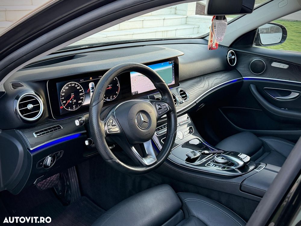 Mercedes-Benz E 220 d 4MATIC 9G-TRONIC Avantgarde - 16
