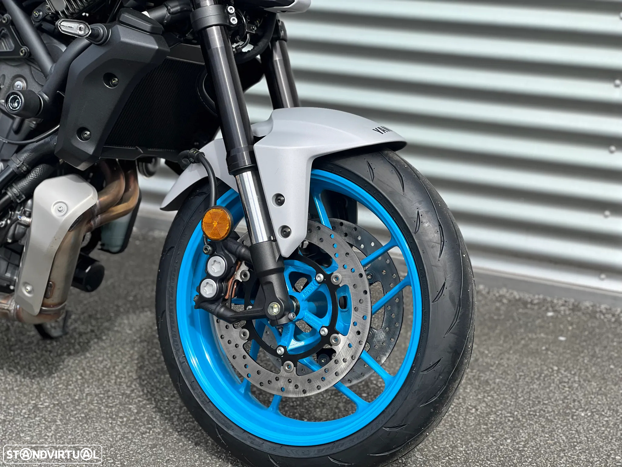 Yamaha MT-07 - 9