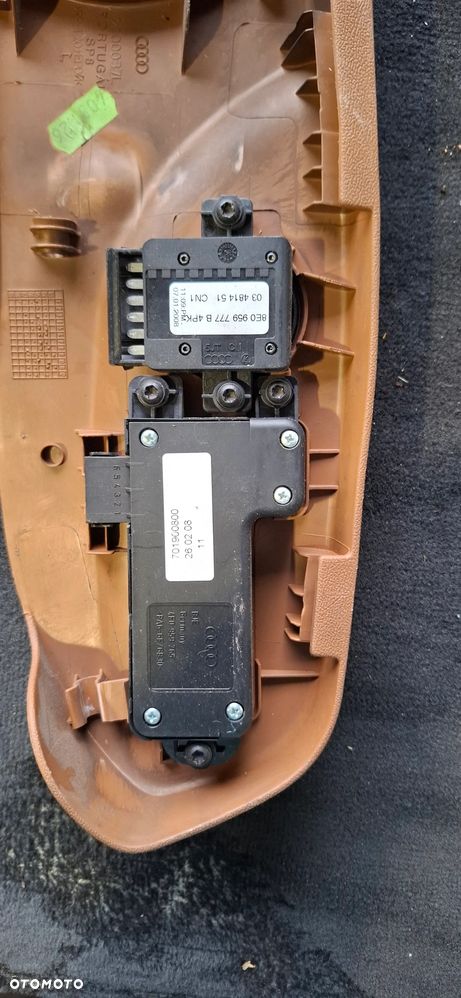 Sterowanie Fotelem Kierowcy  Audi A6 C6 - 2