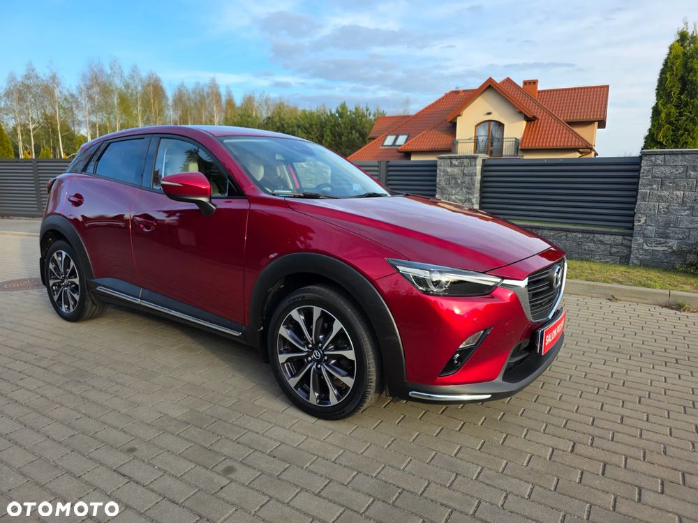 Mazda CX-3 2.0 SkyPassion i-Eloop 4x4 - 16