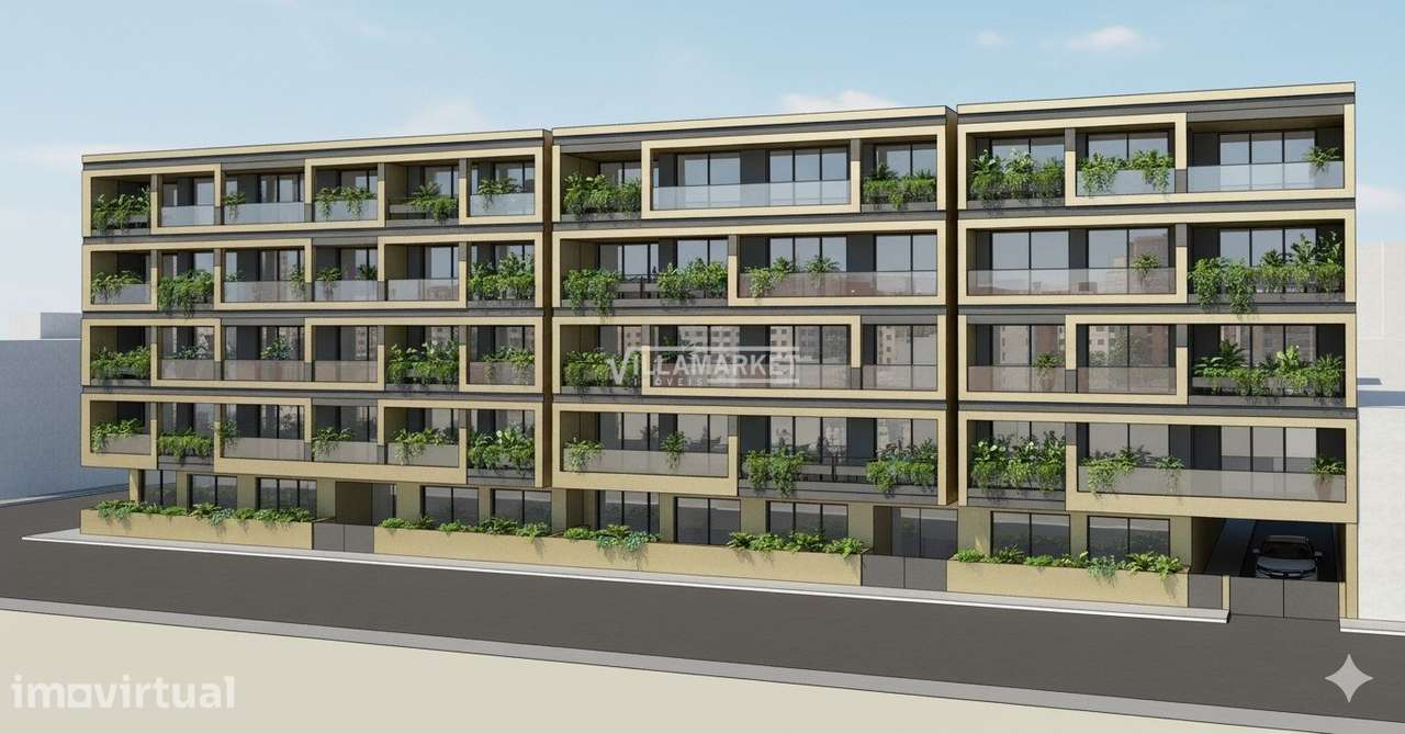 Terreno urbano em Olhão com projeto aprovado para construção de 150 fo - Grande imagem: 3/4