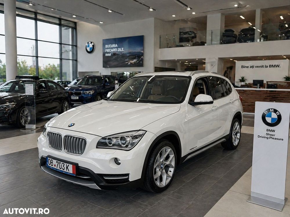BMW X1 xDrive20d Aut. xLine - 1