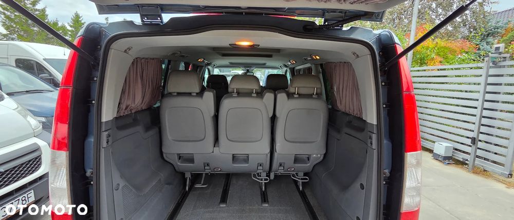 Mercedes-Benz Viano 3.0 CDI lang Automatik Ambiente Activity DPF - 15
