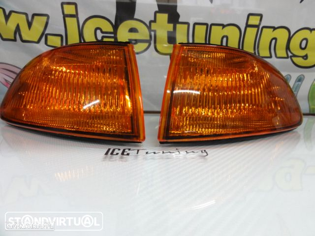 Pisca / farois / farolins / frontal laranja JDM HONDA CIVIC 92-95 4 Portas EG8 EG9, EH8, EH9 - 3