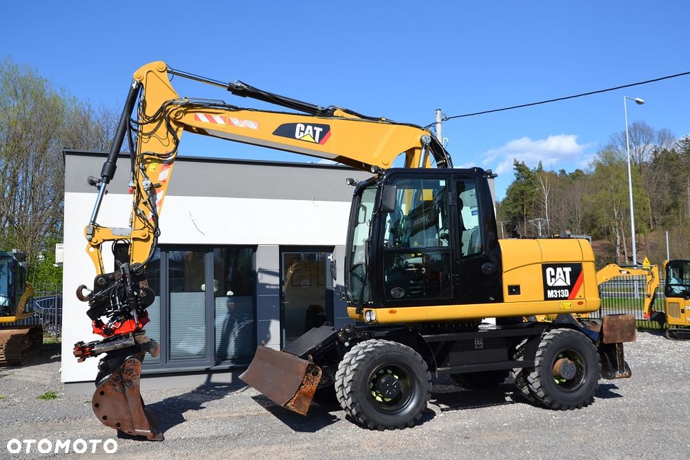 Caterpillar M 313 D, ROTOTILT - 3