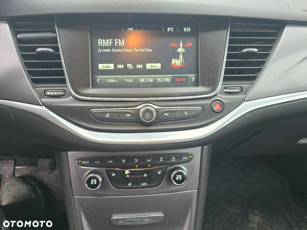 Opel Astra 1.6 D (CDTI) Start/Stop Edition - 9