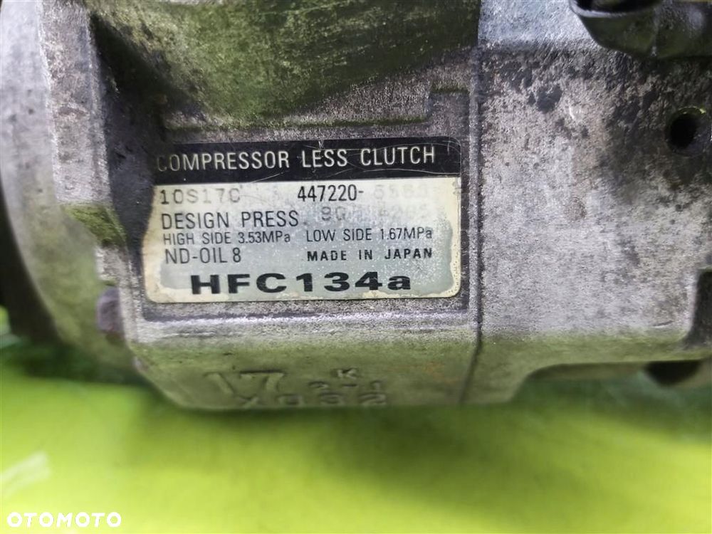 Sprężarka klimatyzacji Dodge Magnum 2004-2008 3,5 V6 BENZYNA 4472205553 - 2