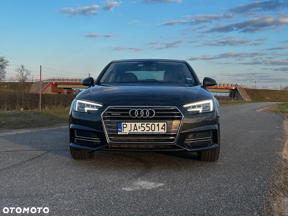 Audi A4 Limousine 2.0 TFSI Quattro Sport S tronic - 4