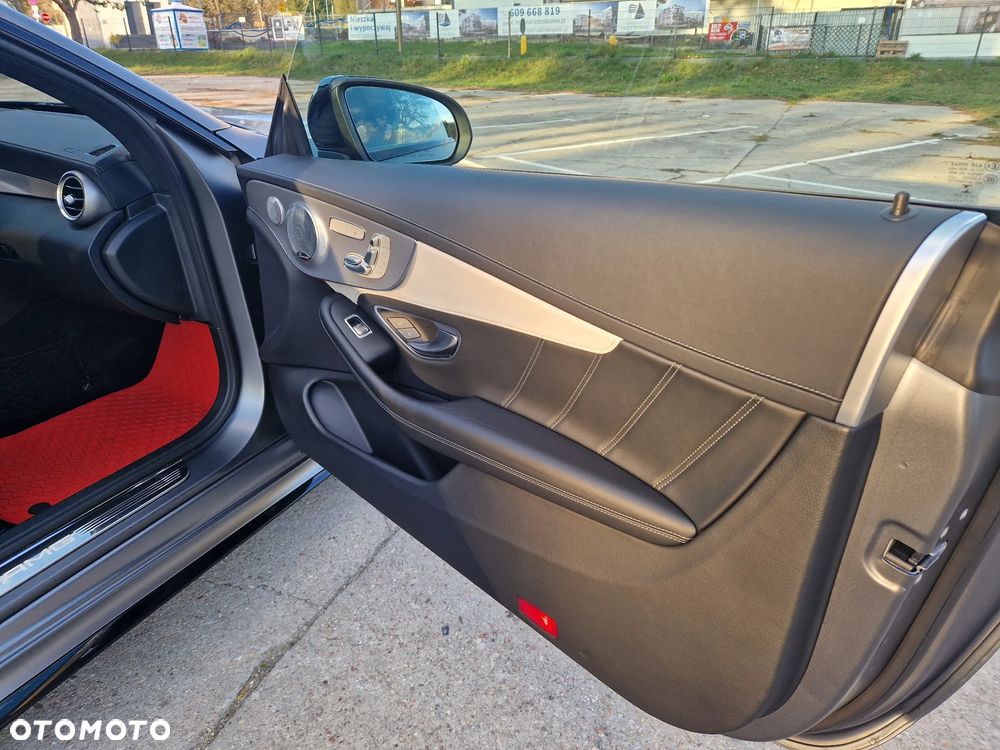 Mercedes-Benz Klasa C AMG 63 S AMG Speedshift MCT 9G - 20