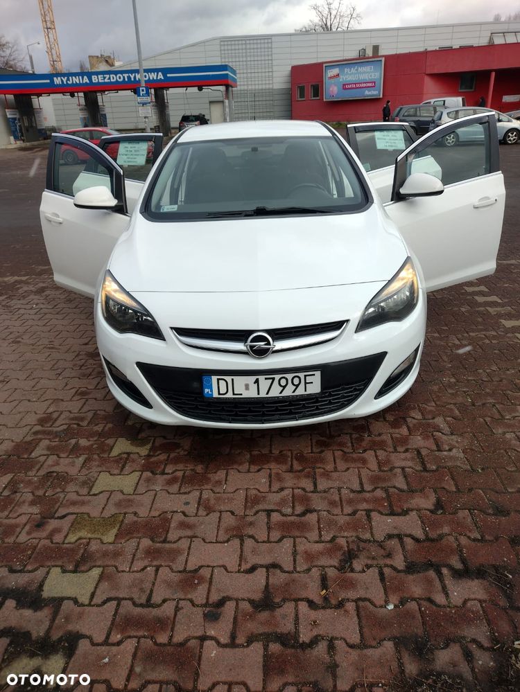 Opel Astra 1.4 Turbo ecoFLEX Start/Stop Active - 16