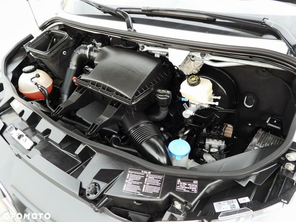 Mercedes-Benz SPRINTER 316 BRYGADÓWKA  6 MIEJSC TEMPOMAT NAWIGACJA LEDY AUTOMAT  KLIMATYZACJA  160KM - 22