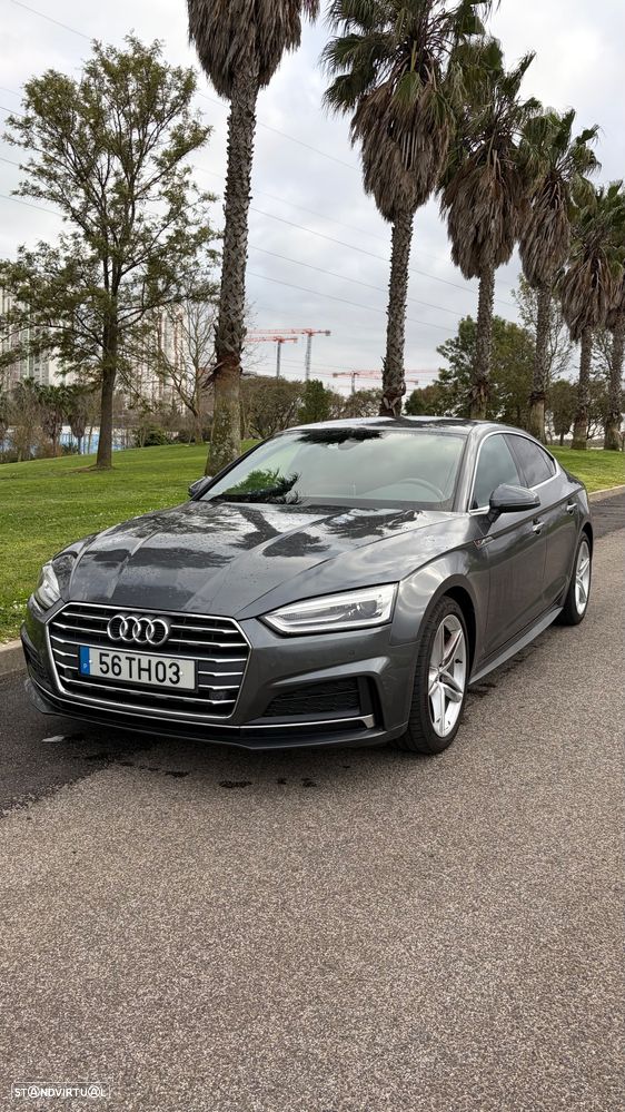 Audi A5 Sportback 2.0 TDI S-line S tronic - 1