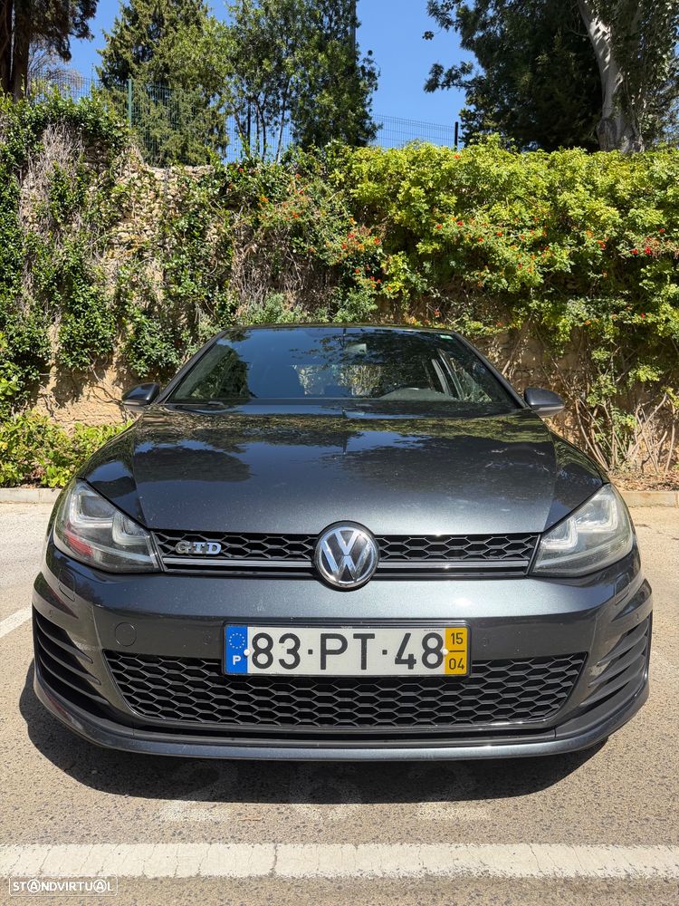 VW Golf 2.0 TDI GTD - 2