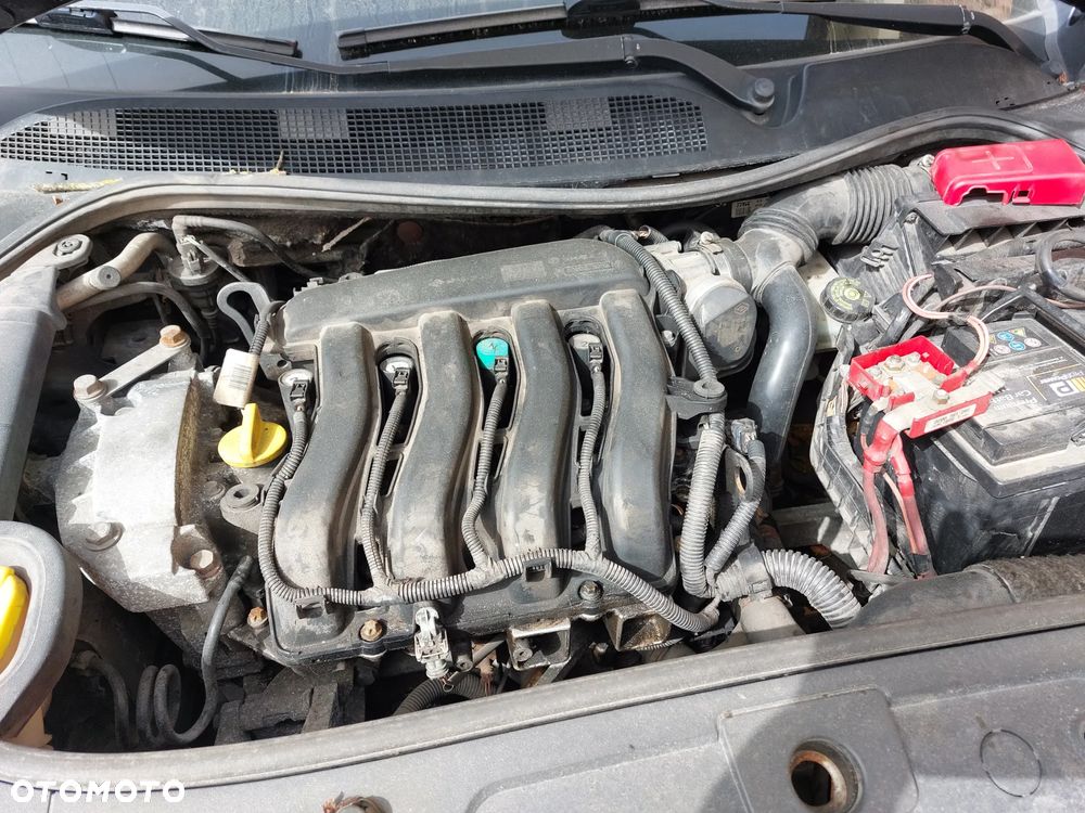 Zderzak RENAULT MEGANE CC 1,6B 05r. drzwi,maska,klapa,lampy.... - 8