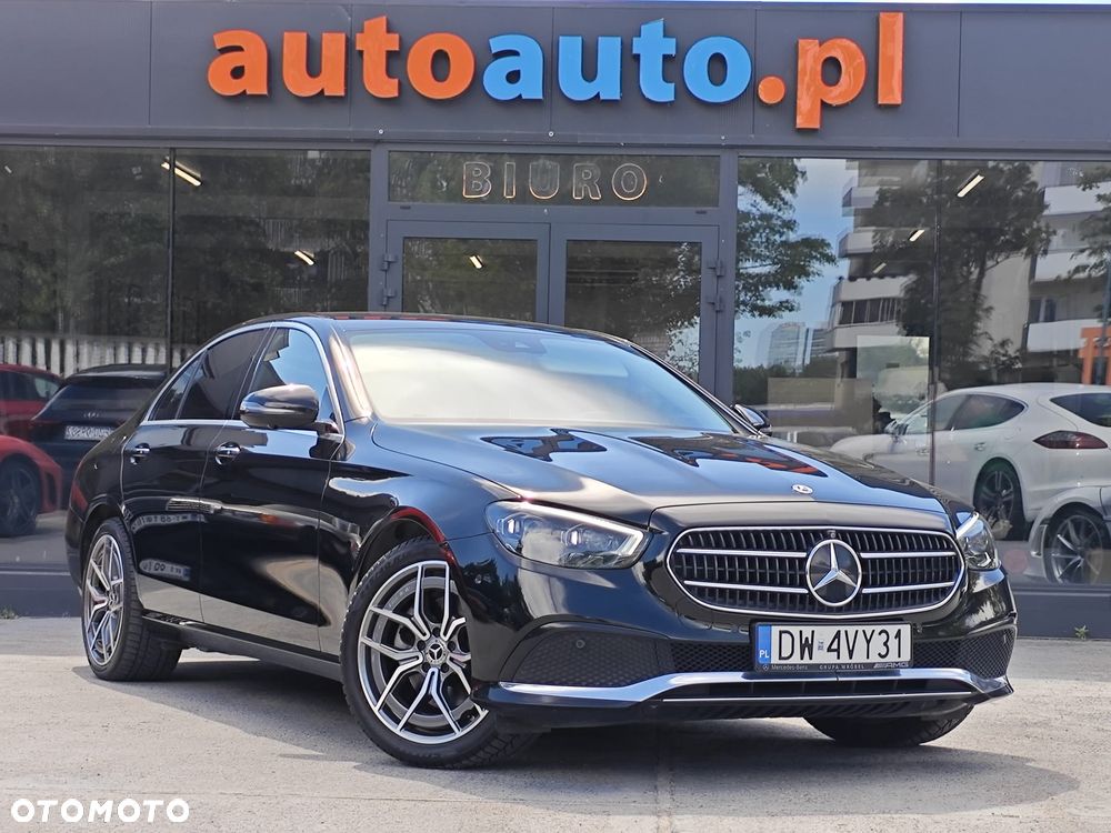 Mercedes-Benz Klasa E 220 d 4-Matic Avantgarde - 1