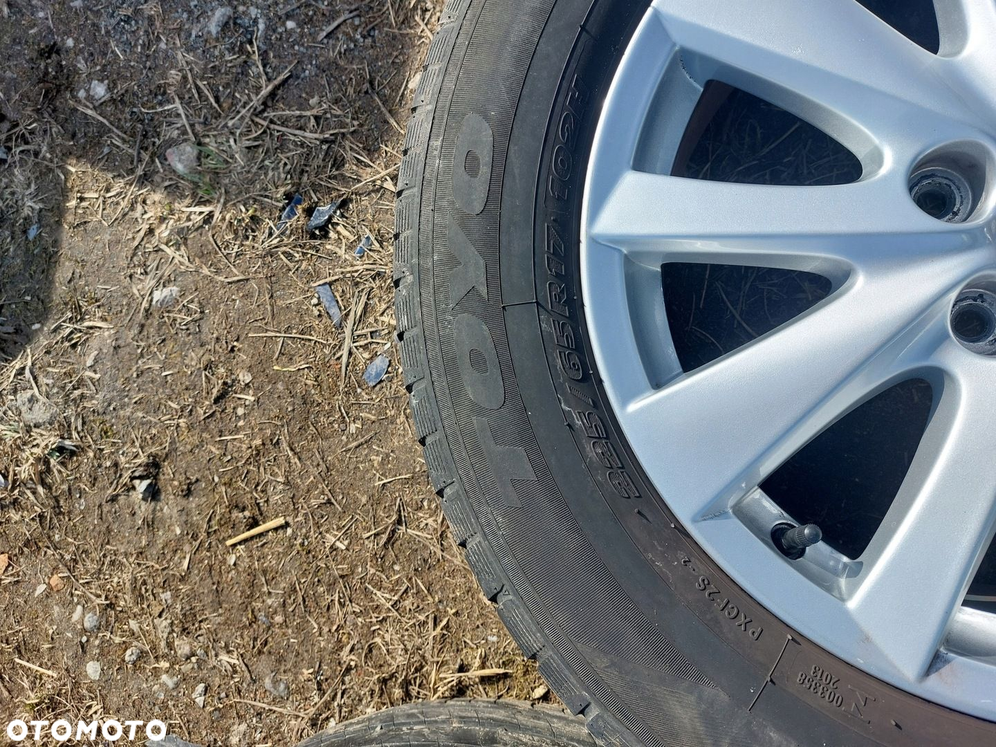 Felgi opony Koła Mazda CX5 225/65/17 17" - 11
