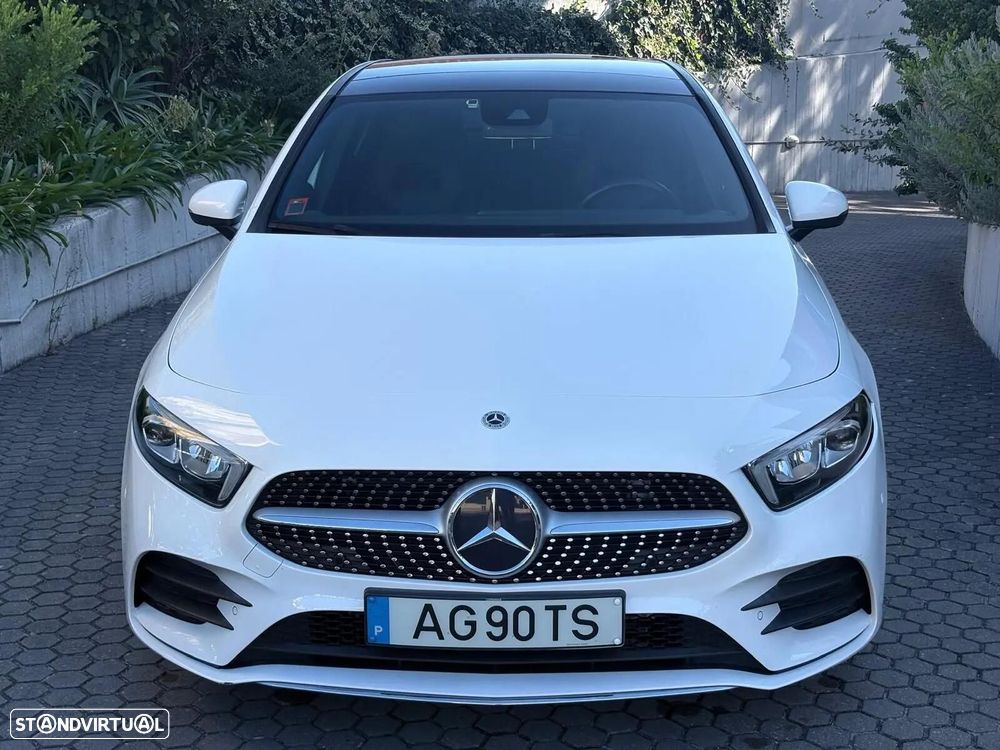 Mercedes-Benz A 180 d AMG Line Aut. - 4
