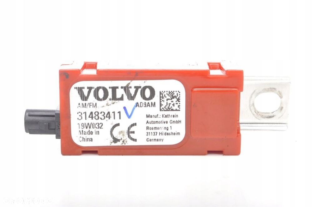 VOLVO S60 III WZMACNIACZ ANTENOWY 31483411 2019 - 1