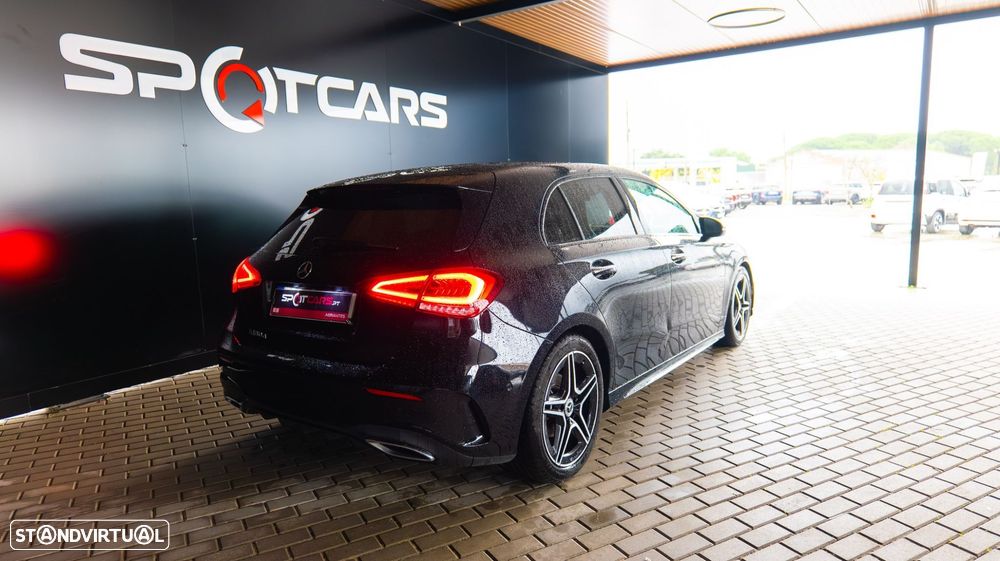 Mercedes-Benz A 180 d AMG Line Aut. - 7