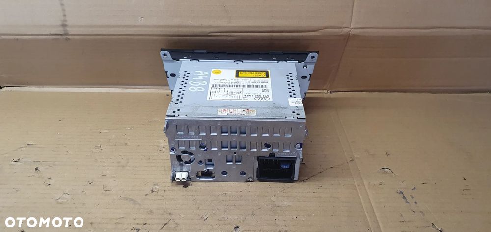 Radio radioodtwarzacz Oryginał Audi A4 B8 8T1035195H - 3