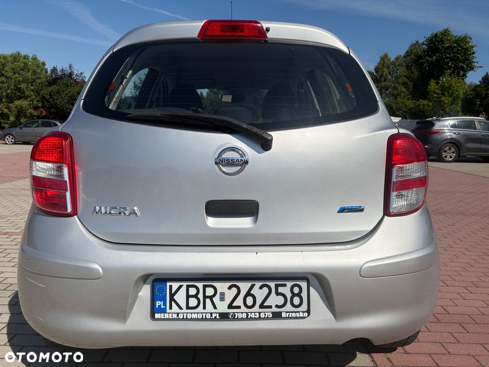 Nissan Micra 1.2 Visia First - 6