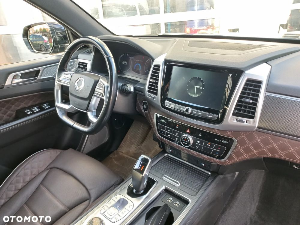 SsangYong/KGM Rexton 2.2 D Sapphire 4WD - 21