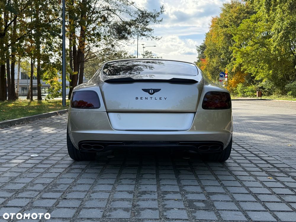 Bentley Continental GT V8 - 16
