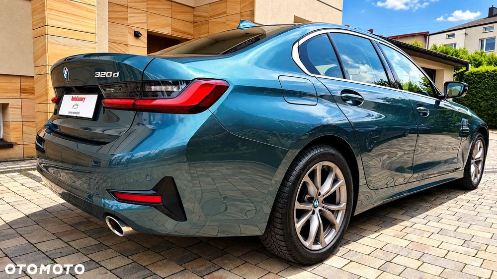 BMW Seria 3 320d MHEV Luxury Line - 7
