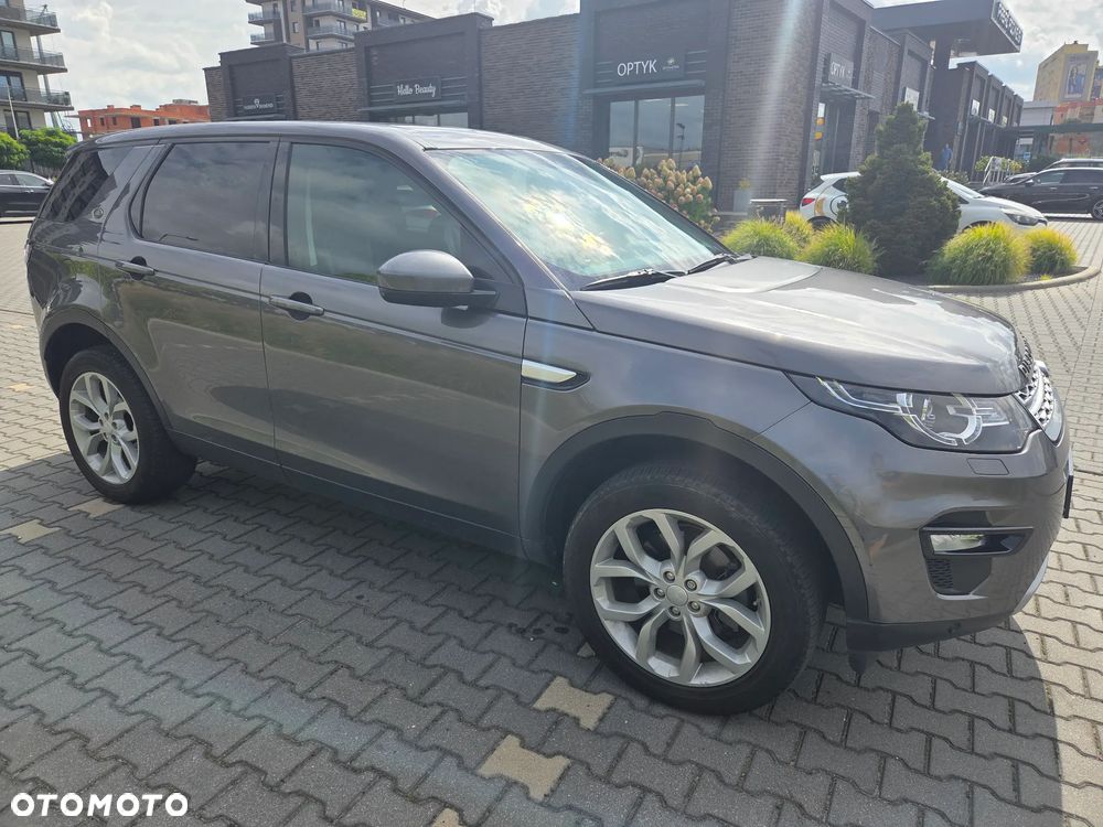 Land Rover Discovery Sport - 2