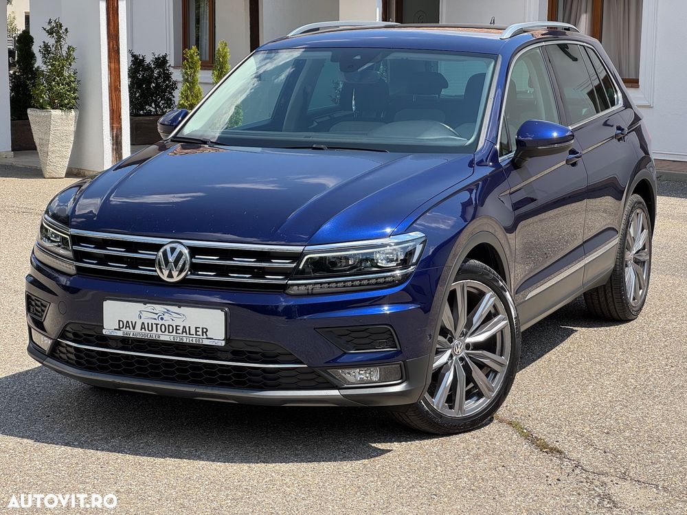 Volkswagen Tiguan 2.0 TDI 4Mot DSG Highline - 14