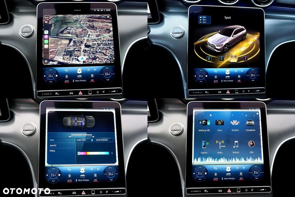 Mercedes-Benz Klasa C 220 d 9G-TRONIC - 39